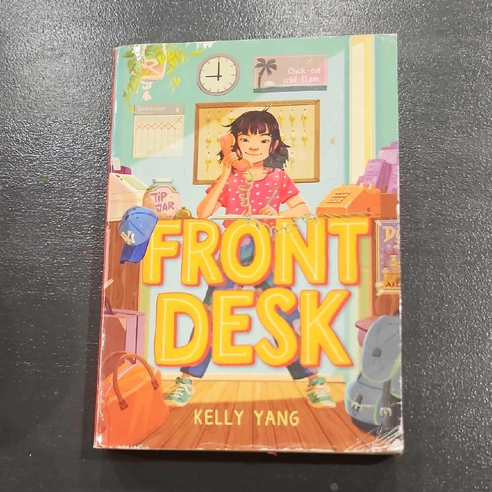 Front Desk by Kelly Yang Book